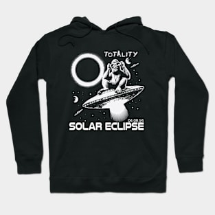 Total  Solar Eclipse 2024 Totality April 8 Hoodie